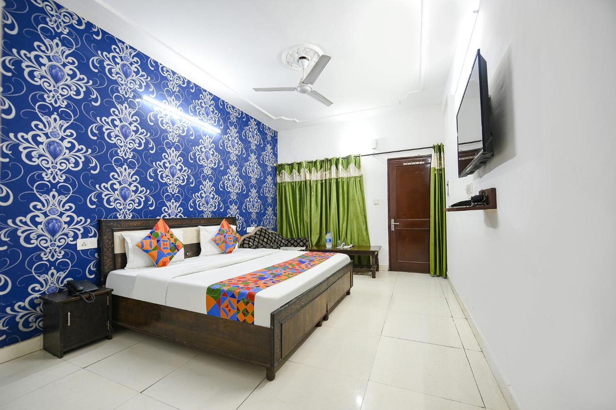 Hotel Diamond Ring Chandīgarh Exterior foto
